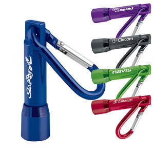 Custom Promotional Carabiner LED Light