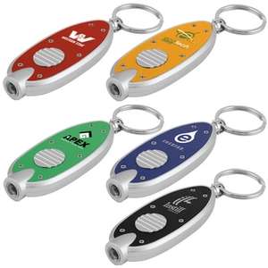 Custom Promotional Bright Light Key Tag