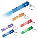 Business Noise Makers - Translucent Whistle LED Key Light