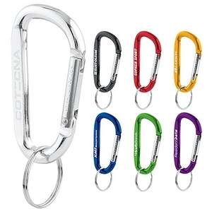 Custom Promotional Carabiner Key Tag