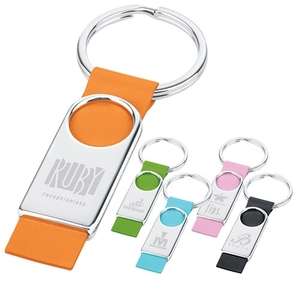 Rainbow Sherbet Key Tag 