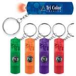 Promotional Compasses - Whistle Key Light with Compass