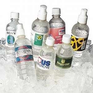 Custom Promotional Twist-Off Cap Bottle Water - 24 bottle case