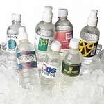 Custom Bottled Water - Twist-Off Cap Bottle Water - 24 bottle case