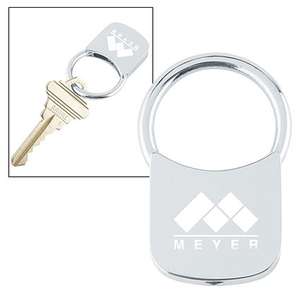 Custom Promotional Lightweight Key Tag