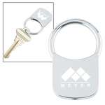 Personalized Metal Keychains - Lightweight Key Tag