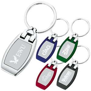 Custom Promotional Metal Key Tag