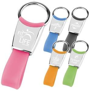 Custom Promotional Hang-N-Loop Color Key Tag