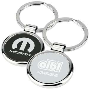 Round-About Key Tag