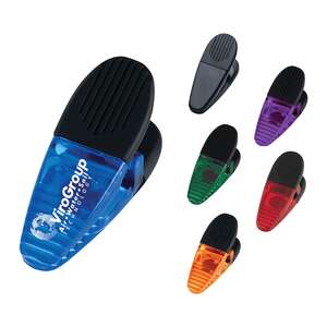 Custom Promotional Magnetic Memo Holder/Clip