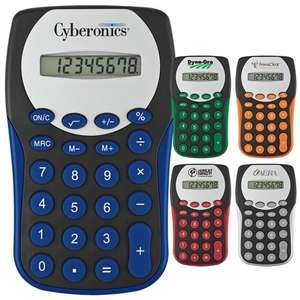 Black Magic Slim Calculator 