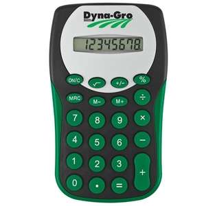 Black Magic Slim Calculator 