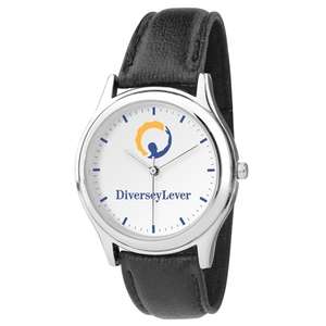 Custom Promotional Unisex Round Watch