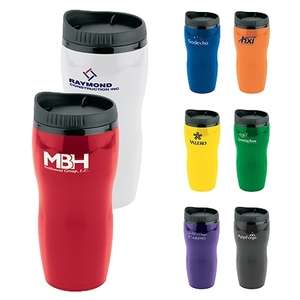 Custom Promotional 16 oz. Executive Ceramic Style Tumbler
