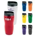 Business Travel Coffee Tumblers - 16 oz. Executive Ceramic Style Tumbler