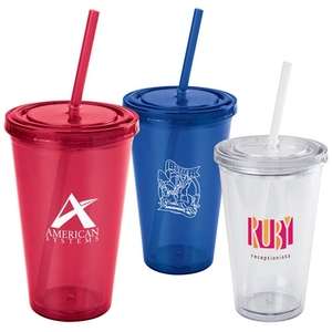 16 oz. Everyday Plastic Cup Tumbler
