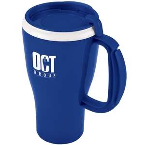 16 oz. Omega Mug with Slider Lid