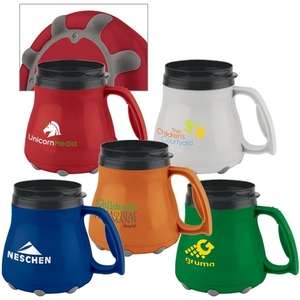 Custom Promotional 18 oz. Jumbo Sipper Mug