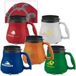 Custom Desk Mugs - 18 oz. Jumbo Sipper Mug