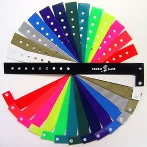 Custom Promotional Vinyl Lok-Band Bracelet