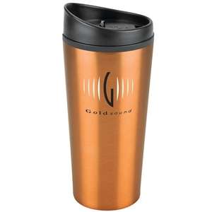16 oz. Stainless Tumbler with Slider Lid