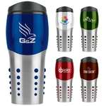 Logo Coffee Mugs - 16 oz. Space Ball Tumbler