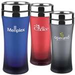 Custom Coffee Mugs - 14 oz. Fashion First Translucent Tumbler