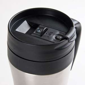 16 oz. Double Lock Stainless Travel Mug