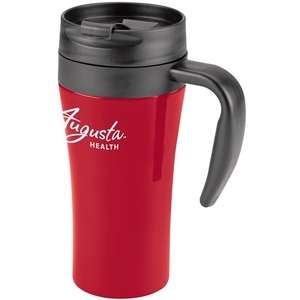 16 oz. Double Lock Stainless Travel Mug