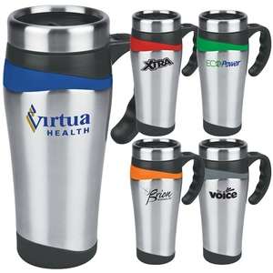 16 oz. Color Touch Stainless Mug 