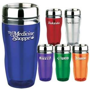 Custom Promotional 16 oz. Translucent Curvy Tumbler II