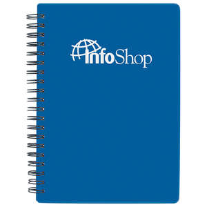 Custom Promotional 5" x 7" Translucent Notebook