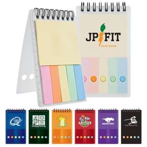 Custom Promotional Mini Pocket Flag Jotter