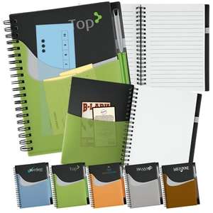 New Wave Black Pocket Buddy Notebook 