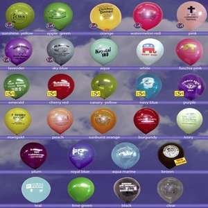 11" Standard Latex Balloon 
