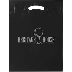 Custom Promotional Plastic Die Cut 12" x 15" x 3"