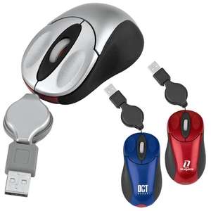 Custom Promotional Light-Up Optical USB Mouse