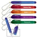 Promotional Keychains & Key Tags - Sporty Shorty Pen