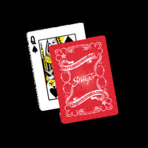 Custom Promotional Baronet Playing Cards