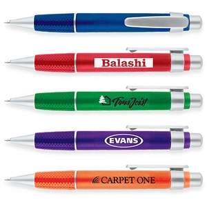 Custom Promotional Translucent Finger Massager Jumbo Ballpoint Pen
