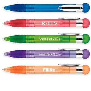 Custom Promotional Squishy Top Pen