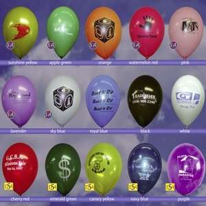 14" Standard Latex Balloon 