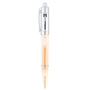 Custom Promotional Metallic Light-Up Pen I