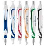 Personalized Writing Instruments - Color Streak Ballpoint Pen