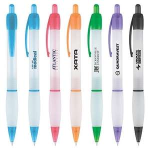 Custom Promotional Crystal Clear Pen