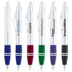 Promotional Writing Instruments - Dual-Tone Grip Ballpoint Pen