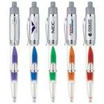 Promotional Light Pens - Metallic Light-Up Pen II