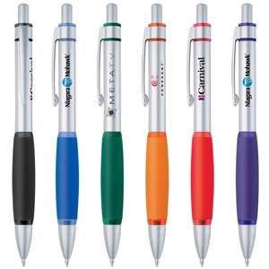 Custom Promotional Color Grip Ballpoint Pen