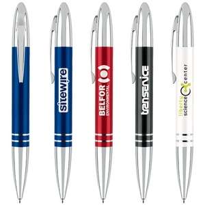 Metallic Bullet Ballpoint Pen 