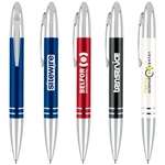 Wholesale Executive Pens - Metallic Bullet Ballpoint Pen